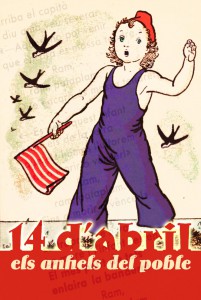 Cartell de l'exposició Els anhels del Poble