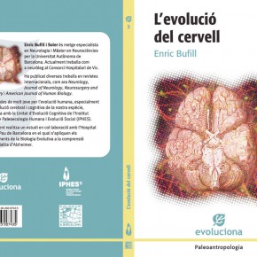 Llibre evolucio del cervell - editorial Dalmau - col·lecció evoluciona