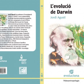 Llibre evolucio del Darwin - editorial Dalmau - col·lecció evoluciona