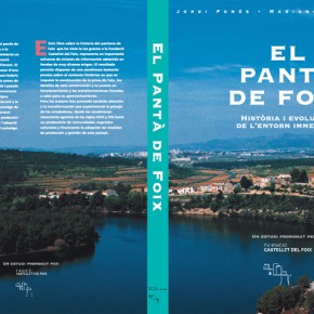 Disseny i muntatge del llibre, el Pantà de Foix, Fundació Abertis